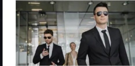 Event-Security der HAT Sicherheitsdienst GmbH beim Einlass einer Veranstaltung